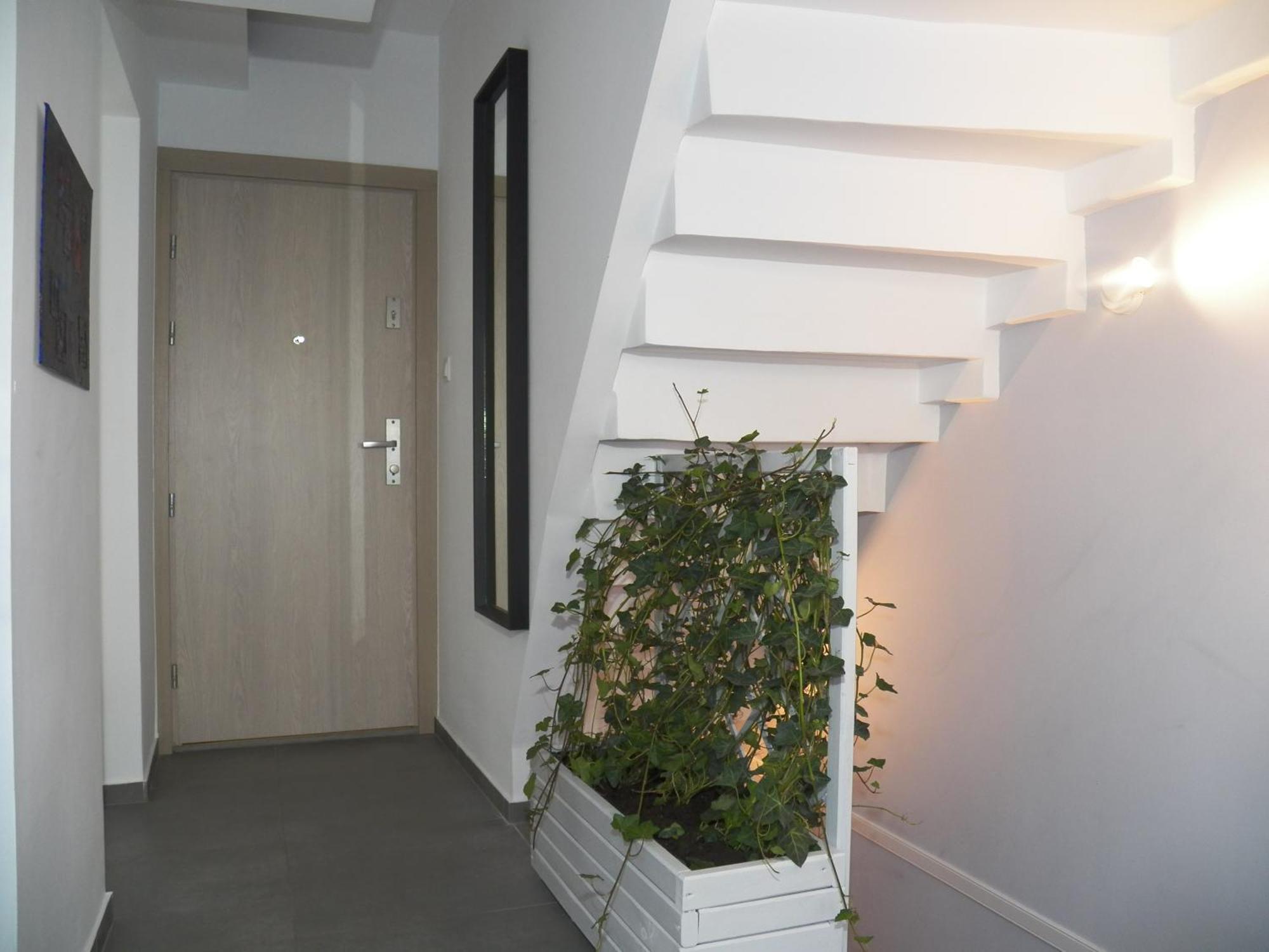 The Doubling Place Of Space And Time In Poland Apartment