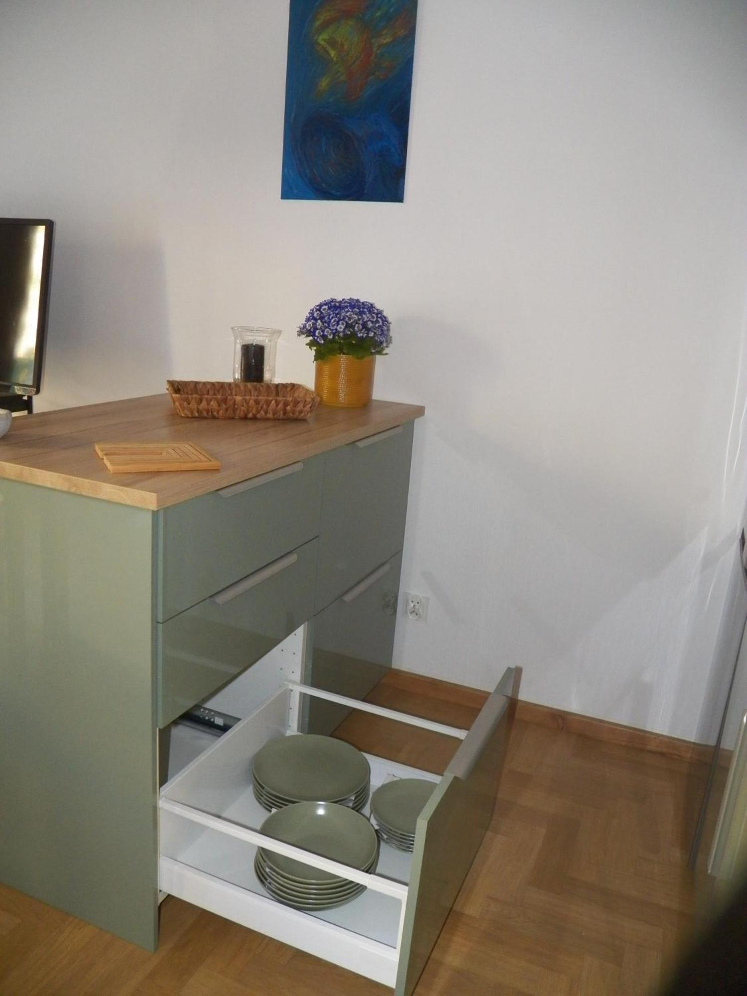 The Doubling Place Of Space And Time In Poland Apartment