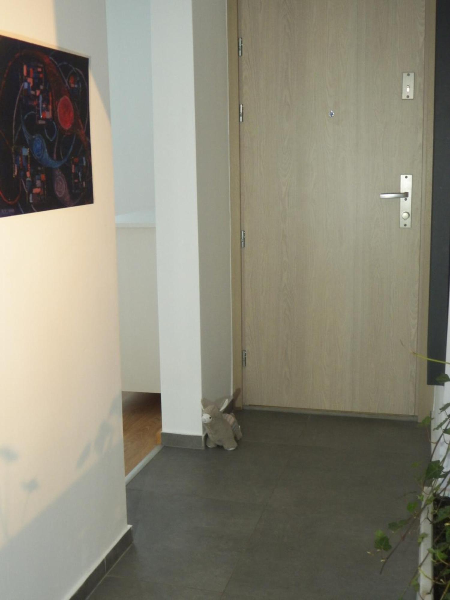 The Doubling Place Of Space And Time In Poland Apartment