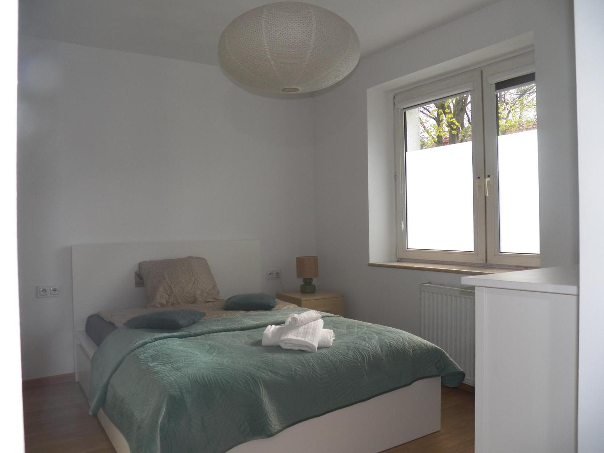 The Doubling Place Of Space And Time In Poland Apartment