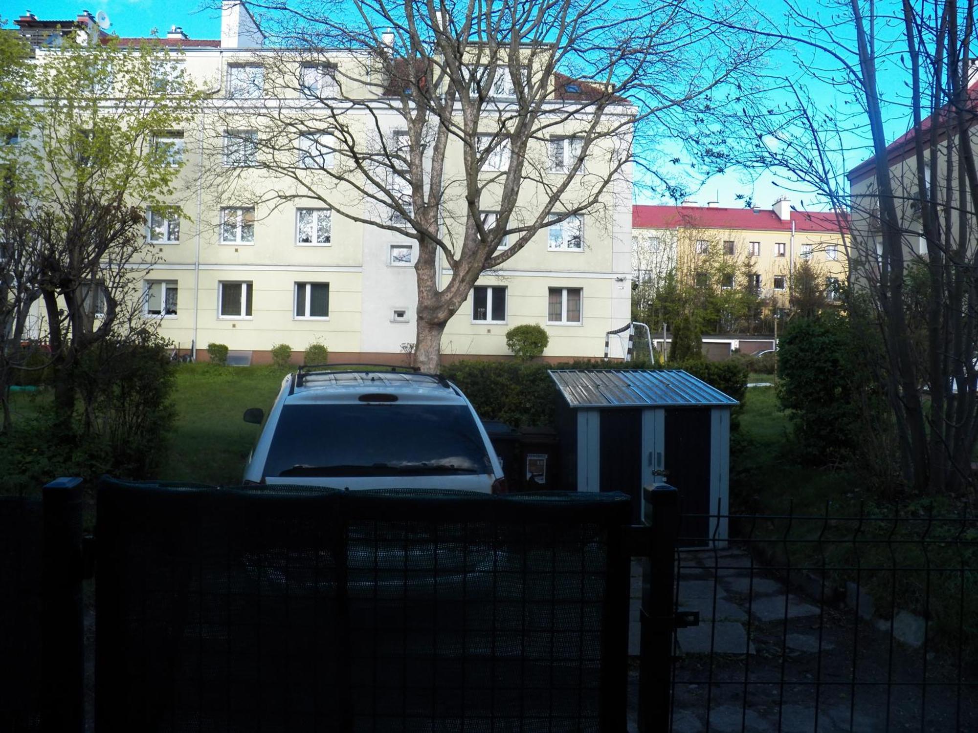 The Doubling Place Of Space And Time In Poland Apartment