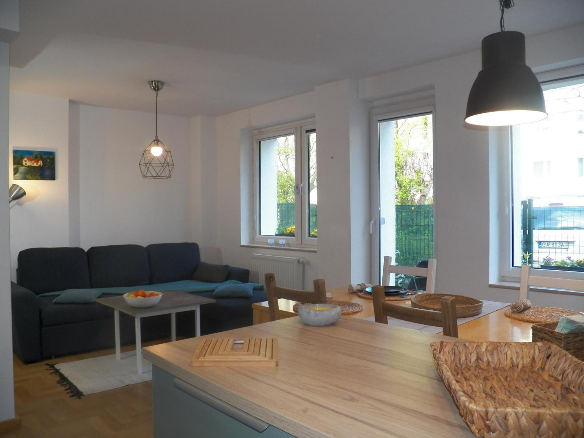 The Doubling Place Of Space And Time In Poland Apartment Gdynia